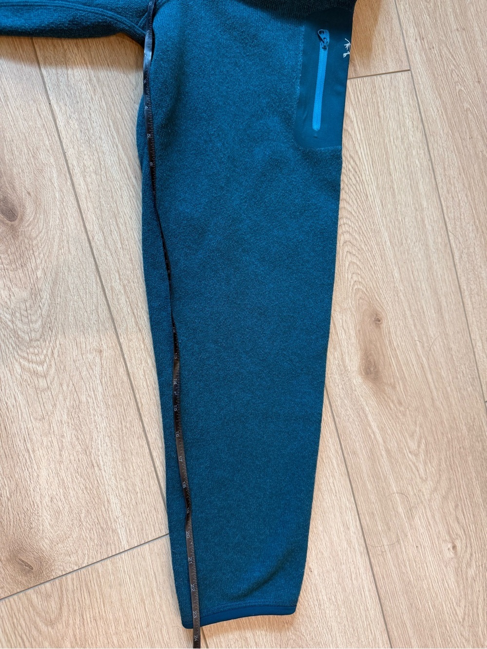 Arcteryx Covert Cardigan Mens xxLarge Blue Heathered Fleece - Picture 6 of 6